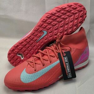 New Nike Zoom Mercurial Superfly 10 Academy TF Mad Energy Pack FQ8331-800 Sz10.5